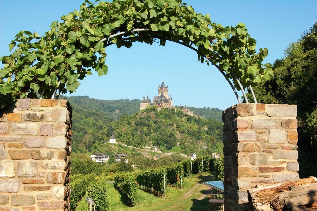 Flair Hotel Am Rosenhuegel - Garni Cochem Exterior photo