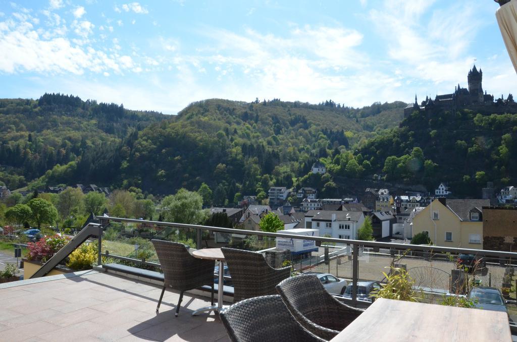 Flair Hotel Am Rosenhuegel - Garni Cochem Exterior photo