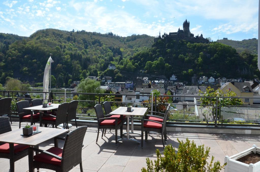 Flair Hotel Am Rosenhuegel - Garni Cochem Exterior photo