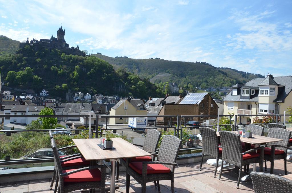 Flair Hotel Am Rosenhuegel - Garni Cochem Exterior photo