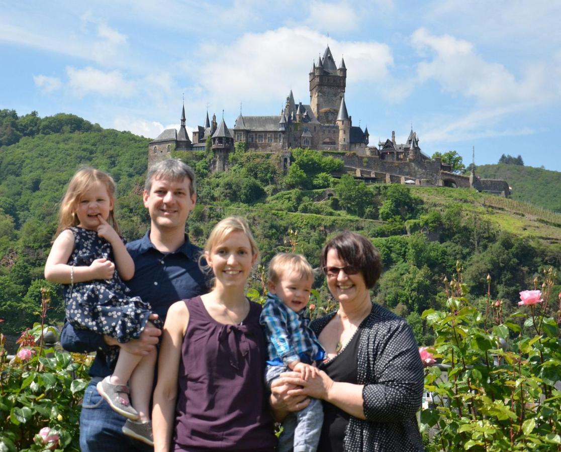 Flair Hotel Am Rosenhuegel - Garni Cochem Exterior photo